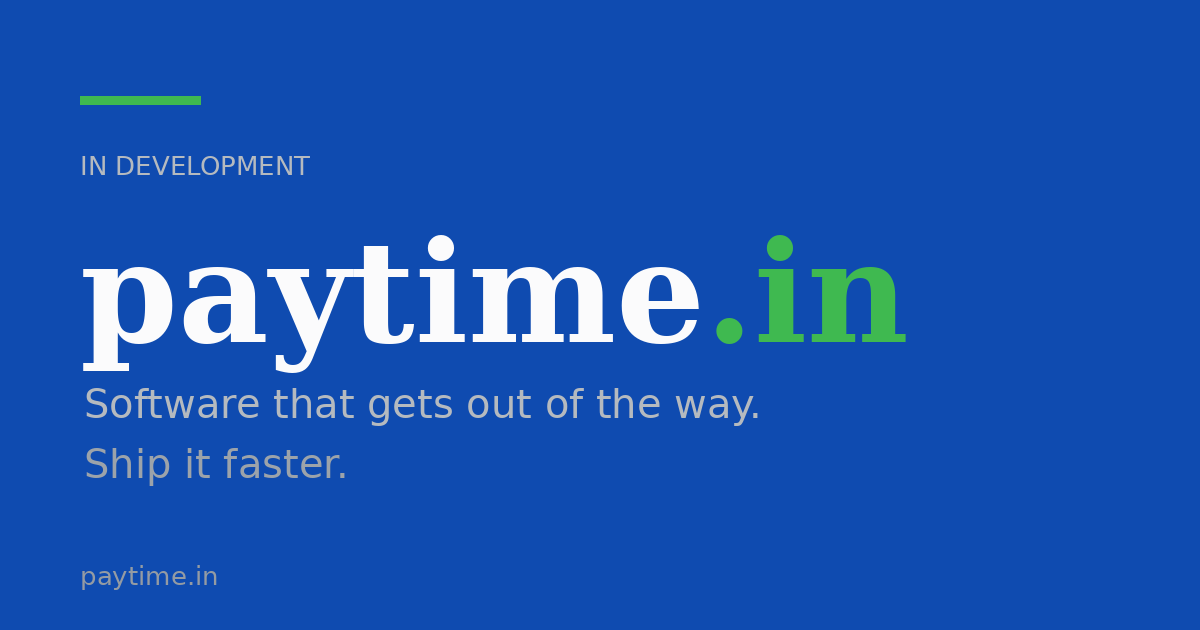 Link preview image for paytime.in